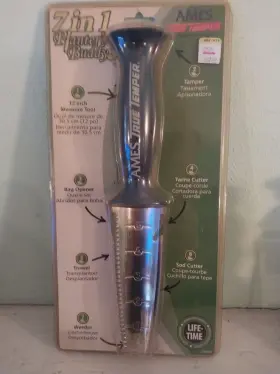 2500700 Ames - True Temper Planters Pal 7-in-1 Gardening Hand Tool 2006 Trowel Etc