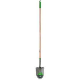 2916100 Ames Floral Shovel 42 In Strong Wood Handle Tempered Steel Blade Lightweight
