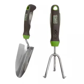 Ames 313025599573 2-piece Garden Tool Set With Ergo Gel Grip Handles - Hand Trowel And Cultiv