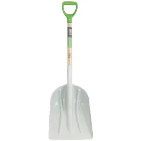 Ames 445007347377 27.5 Inch D-handle Poly Grain Scoop Shovel