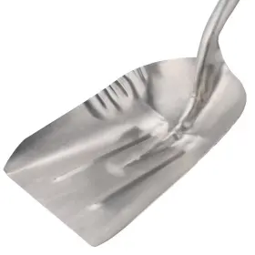 Ames 711181743838 Scoop Shovel 24.5-inch Durable Hardwood Handle With Poly D-grip Aluminum