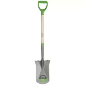 Ames 744110543186 24 Inch Wood Handle Garden Spade