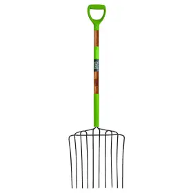 B00opa7vjo Ames 2827000 10-tine Welded Steel Ensilage Fork Hardwood Handle And D-grip