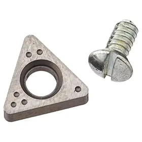 9069142 Ammco 667420058396 Negative Rake Carbide Insert Pack Of 2
