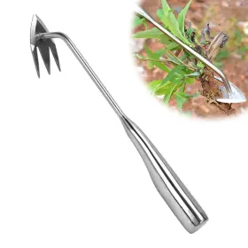 Hac-ccq01 Amposei Stainless Steel Multifunctional Weeder Hand Tool Stand Up Weed Puller