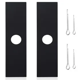Aeb0800 Amthkno 787502658419 2-pack 8 Inch X 2 1 Center Hole Edger Blade Compatible With