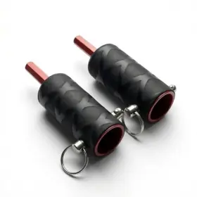 Amxtyysz Cy26122 2-pack 28mm Trailer Jack Drill Adapter - Heavy-duty Red Alloy Steel Power