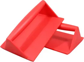 Ts001 Anapoliz Tamales Masa Spreader 2 5.5 Inch Length X 4 Width 2.25 Height Inches Red
