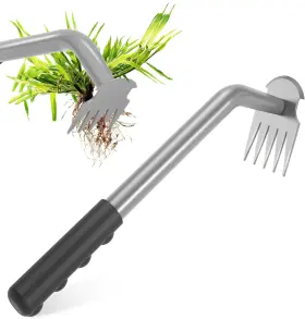 Anf 313097013021 Weeders Puller Tool Portable Upgraded Durable Gardening Steel Rubber Handle