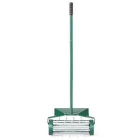 Angeles Home 712085744532 1 1/2 In Tine Rolling Grass Lawn Aerator With Fender