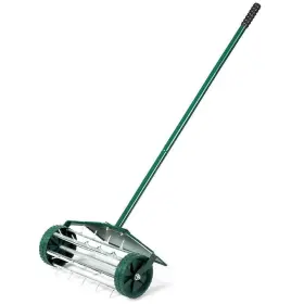 M34-8gt25 Angeles Home 18 Inch Rolling Lawn Aerator With Fender For Garden