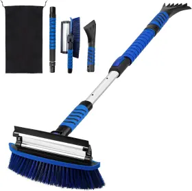 Anngrowy 313107989988 41ftft Ice Scraper Snow Brush Car Removal Tool For Suv And Truck