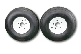 A83750101157065708-b2 Antego Tire & Wheel And Set Of 2 5.70x8 Trailer Assemblies Wh