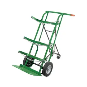 553bfra Anthony Retractable Dual-cylinder Delivery Cart 48 Inches H X 21 W