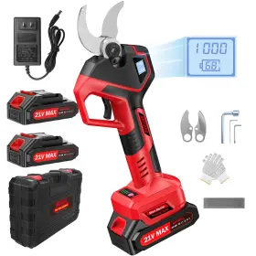 Amazon.found.b0d17qrv6w Anttctig Upgraded Version Electric Pruning Shears Large 2.75 Inch Cutting Diameter Br