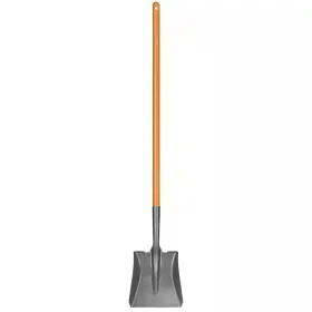 Anvil 313114660665 Wood Handle Steel Transfer Shovel 47 Inches Home Garden Tool