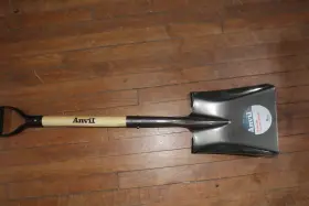 3593400 Anvil D-handle Transfer Shovel