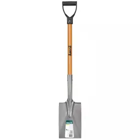 Anvil 445011576572 28 Inch D-grip Short Wood Handle Garden Spade