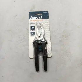 1008 Anvil 820909061762 7 Inch Bypass Pruner Snips - 1/2 Cut Width Pruning Shears 207 785