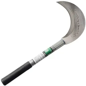 Aof 603922398059 Sesyomr King Of The Sickle-brush Clearing Sickle With Carbon Steel Blade And