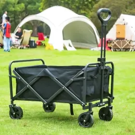 Aokoer 294020609686 Folding Wagon Foldable Outdoor Multifunctional Garden With Al #3