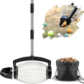 Ng-0002 Aosheng Nut Gatherer 2 Dumping Method Acorn Picker Upper Roller