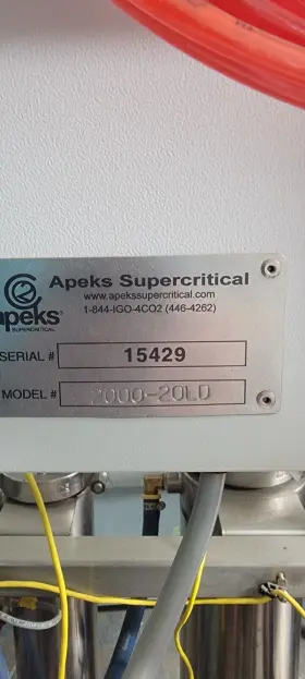 Supercritical-co2 Apeks Supercritical 2000-2old Extractor 2000-20ld