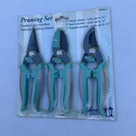 Gt7065 Apex Pruning Set Floral Shear Anvil Pruner And Bypass 7 Inch Cuts 1/2 #3