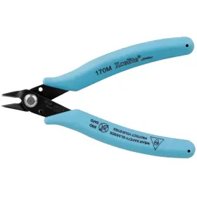 170m Apex Tool Group Xcelite General Purpose Shearcutter Diagonal Flush Jaw 5 Inch Blue