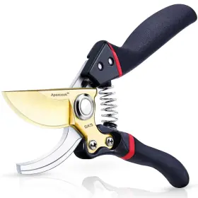 Apexcook 731055114403 Heavy Duty Handheld Pruning Shears For Branches Plants And Vines