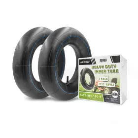 Apexis 710679940717 2-pack Of 16x6.50/7.50-8 Inch Premium Replacement Tire Inner Tubes - Fits For Han