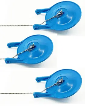 1.28gpf Aquasource 860002982090 3 Pack - Lowes Original/oem Flapper For Models Including