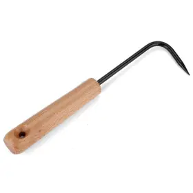 Aqur20201x0g9ptgim4925 Aqur2020 Manganese Steel Bonsai Hook Root Pick Rake Gardening Bansai With Ergonom