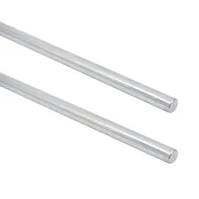 Ar-pro 5/8 36 2-pack Inch X36 Zinc Plated Steel Rods Designed For Use As An Axle Shaft