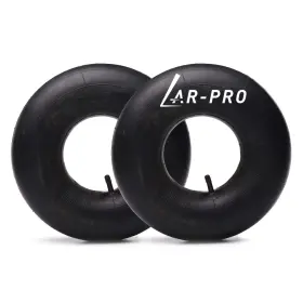 Tr-13 Ar-pro 682863400960 2-pack 15x6.00-6 Inch Inner Tubes With Straight Valve Stem - Replacement La