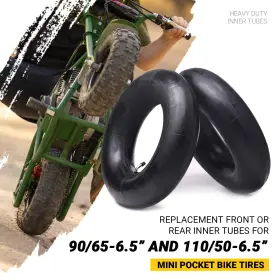50-6.5 Ar-pro 810071110498 2-pack Front Or Rear Inner Tubes For 90/65-6.5 Inch And 110/50-6.5 Mini Pocket #2