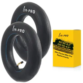 50-6.5 Ar-pro 810071110498 2-pack Front Or Rear Inner Tubes For 90/65-6.5 Inch And 110/50-6.5 Mini Pocket