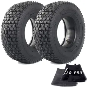 Ar-pro 810071110979 2-set Exact Replacement 12x5.00-6 Inch Tire And Inner Tube Sets For Razor Dirt