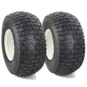 Ar-pro 810071111617 2-pack 18 Inch Tubeless Tires On Rims - 18x8.5-8 Tire And Wheel Assemblies