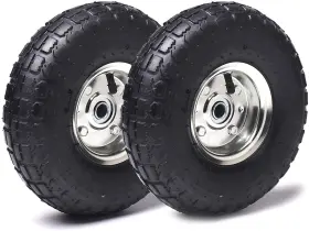 Ml-uue6-93b6 Ar-pro 2 Pack 4.10/3.50-4 Tire And Wheel Replacement Pneumatic Tires 10-inch