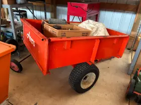 831017 Ariens Lawn And Garden Utility Dump Trailer