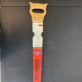 Arnold 17132 Vintage 18 Inch Double Edge Pruning Saw Wood Handle Tree Branch New Old