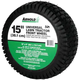 490-325-0082 Arnold 15 Inch Lawn Tractor Mower Wheel