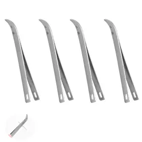 Ae-215 Arrerr 4 Pack Needle Grabbers Hand Sewing Needles Puller Large Eye Stitching