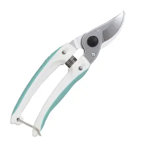 130dx-g Ars Corporation Mini Choki Lightweight Small Pruning Shears Deluxe Green