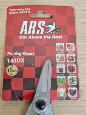 140dx Ars Products 12mm Pruning Shears #2