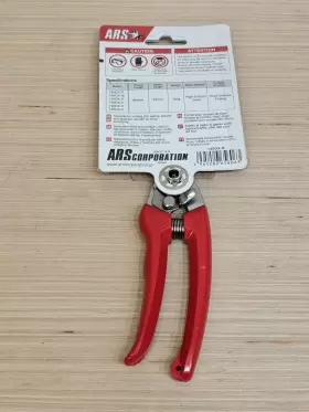 140dx Ars Products 12mm Pruning Shears #3