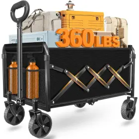 Artists Dream 635412474707 Wagons Carts Foldable Collapsible Wagon With Wheels Folding Wa