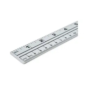 T286033 Artists Loft 36 Inch Aluminum Yard Stick By Artist S - Heavy Duty Ruler With Standard