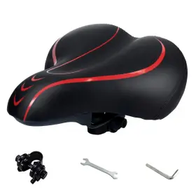 Artpuch 779150041989 Dual Shock Absorbing Red All Size